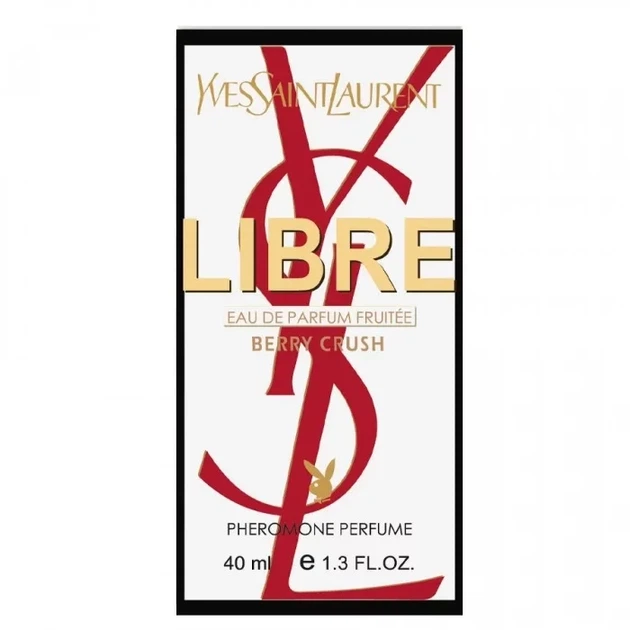 Женская парфюмированная вода с феромонами No Brand версия Yves Saint Laurent Libre Berry Crush 40 мл - Фото 5 Женская парфюмированная вода с феромонами No Brand версия Yves Saint Laurent Libre Berry Crush 40 мл - изображение 5