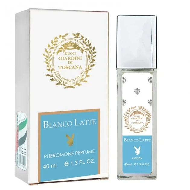 Унисекс парфюмированная вода с феромонами No Brand версия Giardini Di Toscana Bianco Latte 40 мл - Фото 1 Унисекс парфюмированная вода с феромонами No Brand версия Giardini Di Toscana Bianco Latte 40 мл - изображение 1