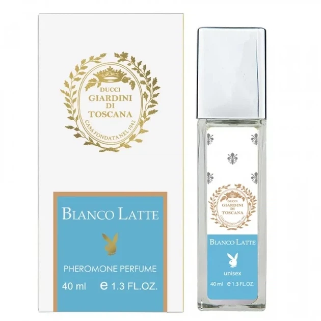 Унисекс парфюмированная вода с феромонами No Brand версия Giardini Di Toscana Bianco Latte 40 мл - Фото 3 Унисекс парфюмированная вода с феромонами No Brand версия Giardini Di Toscana Bianco Latte 40 мл - изображение 3