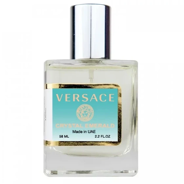 Женская парфюмированная вода No Brand версия Versace Crystal Emerald Newly 58 мл - Фото 2 Женская парфюмированная вода No Brand версия Versace Crystal Emerald Newly 58 мл - изображение 2