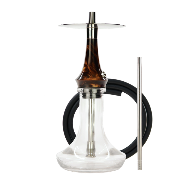 Кальян Totem Hookah Monolit Micra Chocolate (Коричневый, полный комплект) - Фото 1 Кальян Totem Hookah Monolit Micra Chocolate (Коричневый, полный комплект) - изображение 1