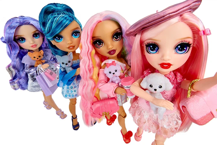 Кукла Rainbow High серии Красота Парижа Виолетта (248798) - изображение 7
