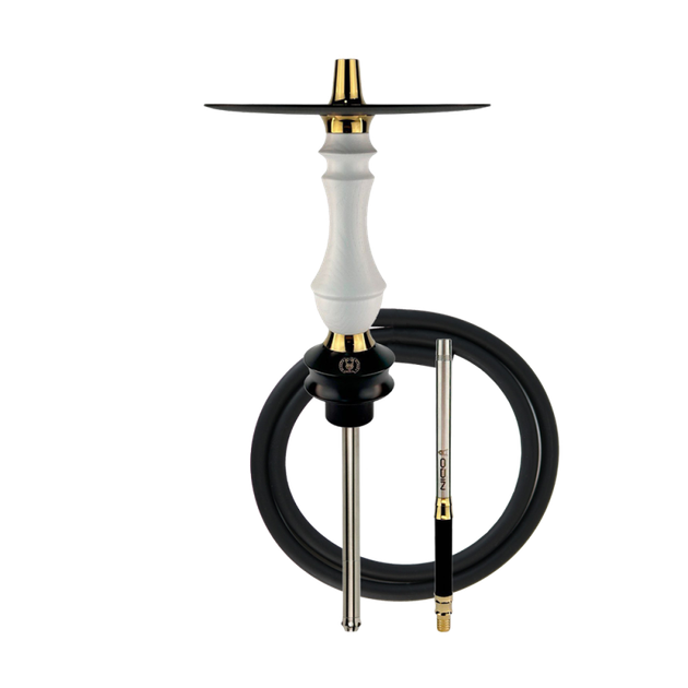 Кальян Sunpipe Odin Mini Classic White (Белый, базовый комплект) - Фото 1 Кальян Sunpipe Odin Mini Classic White (Белый, базовый комплект) - изображение 1
