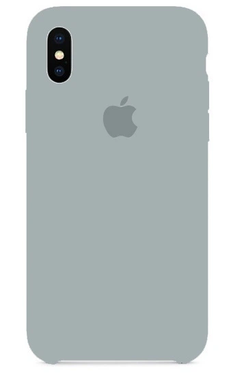 Чохол Premium SIlicone Case (original copy) для iPhone XS Max Pewter - Фото 9 Чохол Premium SIlicone Case (original copy) для iPhone XS Max Pewter - изображение 9