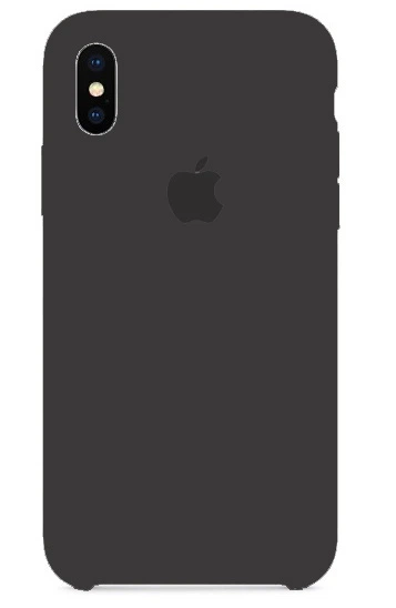 Чохол Premium SIlicone Case (original copy) для iPhone XS Max Pewter - Фото 19 Чохол Premium SIlicone Case (original copy) для iPhone XS Max Pewter - изображение 19