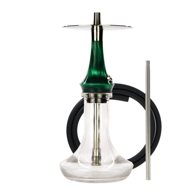 Кальян Totem Hookah Monolit Micra Emerald green (Изумрудный, полный комплект) - Фото 1 Кальян Totem Hookah Monolit Micra Emerald green (Изумрудный, полный комплект) - изображение 1