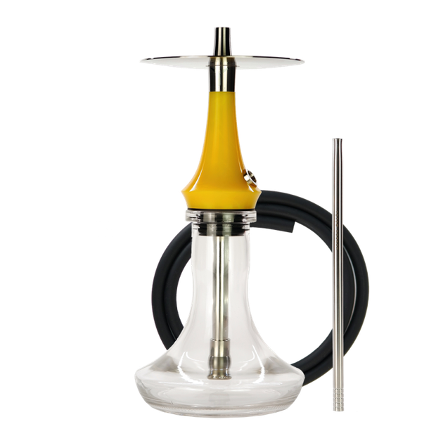 Кальян Totem Hookah Monolit Micra Limoncello (Жёлтый, полный комплект) - Фото 1 Кальян Totem Hookah Monolit Micra Limoncello (Жёлтый, полный комплект) - изображение 1
