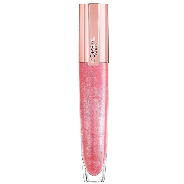 Блиск для губ L'Oreal Paris Brilliant Glow Paradise Balm-in-Gloss 406 AMPLIFY 7мл (3600523971336) - Фото 1 Блиск для губ L'Oreal Paris Brilliant Glow Paradise Balm-in-Gloss 406 AMPLIFY 7мл (3600523971336) - зображення 1