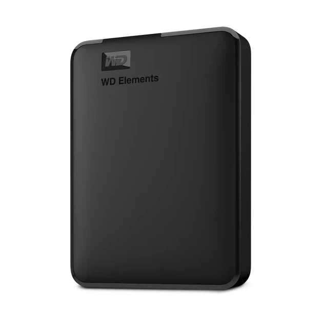 Зовнішній жорсткий диск 2.5'' WD Elements 6TB USB 3.2 чорний - зображення 2