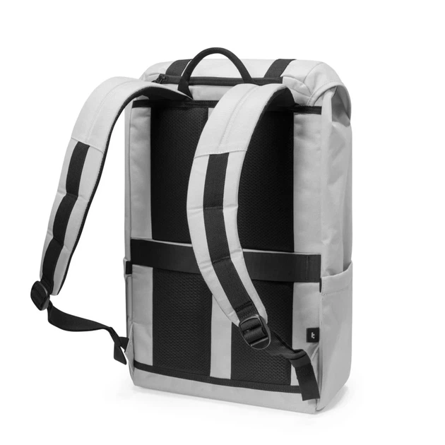Рюкзак Tomtoc VintPack-TA1 22L для ноутбука 15,6" 45x30x15 см Светло-серый - изображение 4