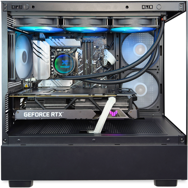 AMD Ryzen 7 5800X3D (3.4 - 4.5 ГГц) NVIDIA RTX 5070 12GB GDDR6 DDR4 3200 16GB SSD m2 1TB 700 Вт - изображение 2