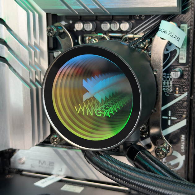 AMD Ryzen 7 5800X3D (3.4 - 4.5 ГГц) NVIDIA RTX 5070 12GB GDDR6 DDR4 3200 16GB SSD m2 1TB 700 Вт - изображение 8