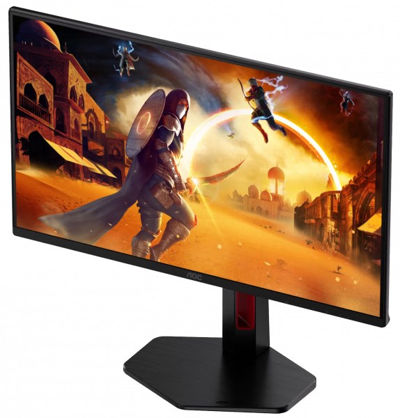 Монитор 24.5" aoc 25g4zr Black - изображение 4