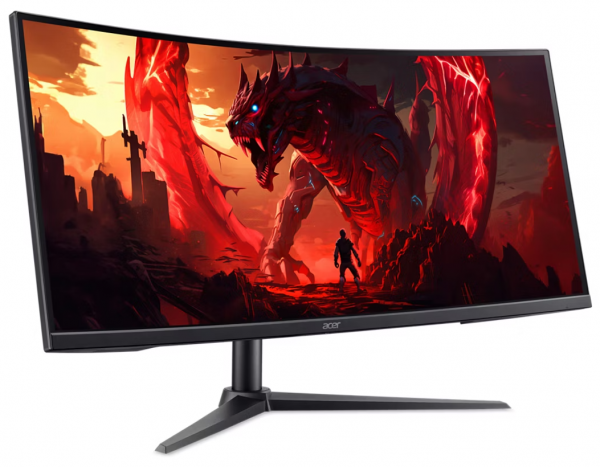 Монитор 34" Acer XZ340CURW0bmiiphx (um.cx0ee.018) Black - изображение 4