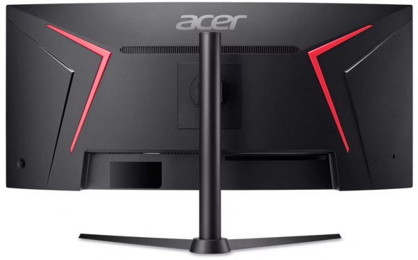 Монитор 34" Acer XZ340CURW0bmiiphx (um.cx0ee.018) Black - изображение 6