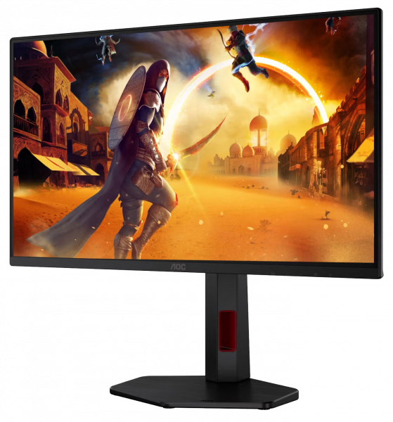 Монитор 24.5" aoc 25g4zr Black - изображение 10