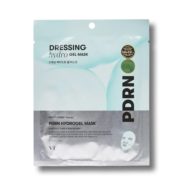 Гідрогелева маска VT Cosmetics PDRN Hydrogel Mask 33g - Фото 1 Гідрогелева маска VT Cosmetics PDRN Hydrogel Mask 33g - изображение 1