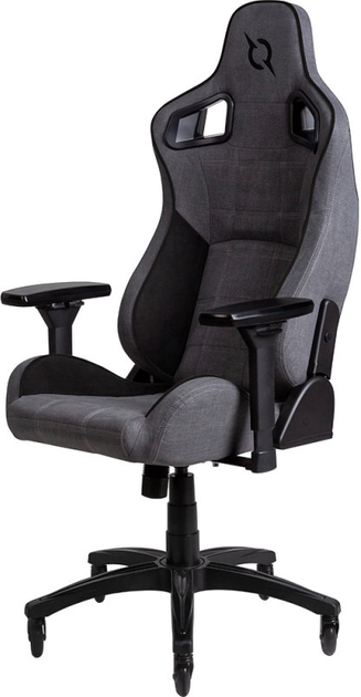 Ігрове крісло Aqirys FenrirXL Black-Grey (AQRYS_FENRIRXL) - зображення 2