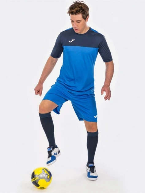 Футболка спортивная длинная мужская Joma Winner 100946.703 XL Royal-Navy (9997643144097) - Фото 5 Футболка спортивная длинная мужская Joma Winner 100946.703 XL Royal-Navy (9997643144097) - изображение 5
