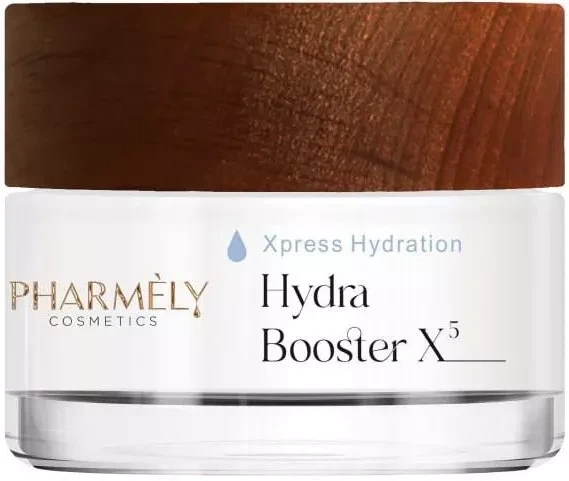 Інтенсивно зволожуючий бустер Pharmely Xpress Hydration Solution Hydra Booster X5 50 ml - Фото 1 Інтенсивно зволожуючий бустер Pharmely Xpress Hydration Solution Hydra Booster X5 50 ml - зображення 1