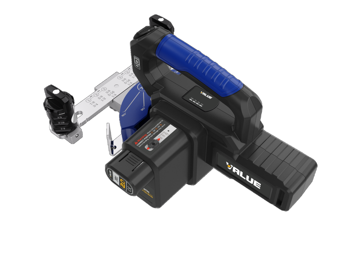 Трубибиб электрический Value VTB-22L для медных труб 1/4"-7/8" (6–22 мм) для монтажа кондиционеров - изображение 2