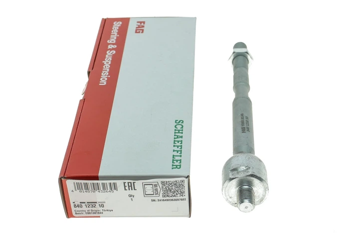 Поперечна рульова тяга (без наконечника) FAG 840 1232 10 Toyota Auris, Corolla 4550002130 - изображение 3