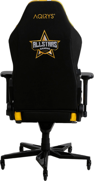 Ігрове крісло Aqirys Ymir Allstars Black (AQRYS_YMIRAS) - зображення 2