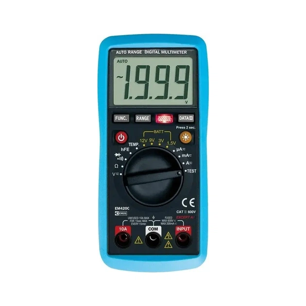 Цифровий мультиметр EMOS M0420 - Фото 1 Цифровий мультиметр EMOS M0420 - изображение 1