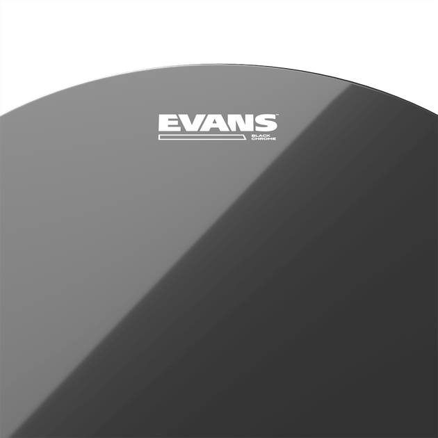Пластик для тома Evans BLACK CHROME Rock Tom Pack (10", 12", 16") (3 шт.) - изображение 3