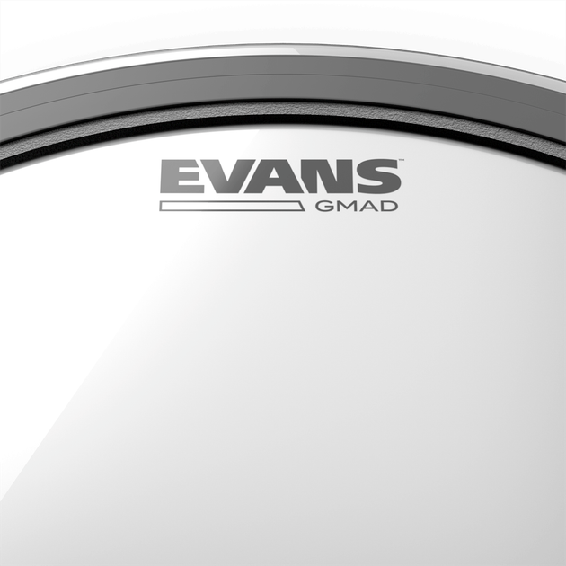 Пластик для бас-барабана Evans 20" GMAD Bass - Фото 3 Пластик для бас-барабана Evans 20" GMAD Bass - изображение 3