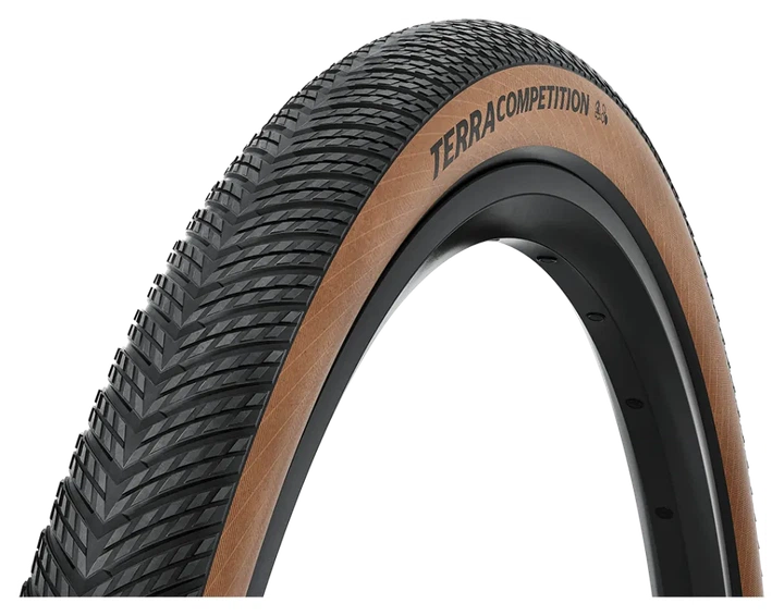 Покришка безкамерна Continental Terra Competition Trail Grip 28" | 28 X 1.55 | 700 X 40C чорна/коричнева складна skin (SPT_150759) - Фото 1 Покришка безкамерна Continental Terra Competition Trail Grip 28" | 28 X 1.55 | 700 X 40C чорна/коричнева складна skin (SPT_150759) - изображение 1