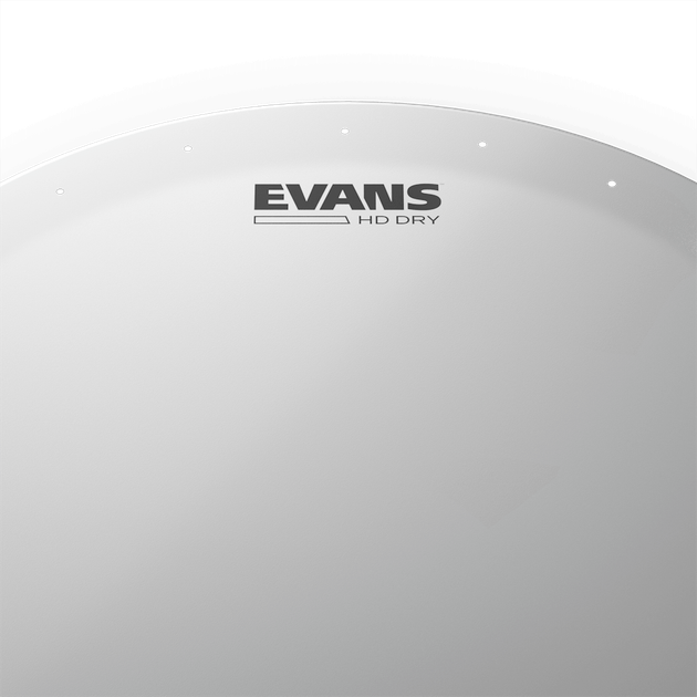 Пластик для малого барабана Evans 14" HD DRY Coated - Фото 3 Пластик для малого барабана Evans 14" HD DRY Coated - изображение 3