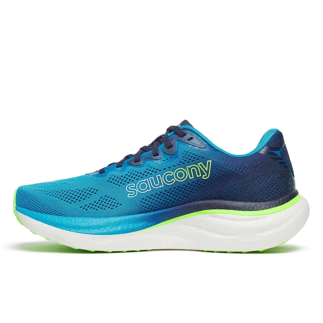 Кроссовки Saucony Ride 19 45 Pacific Blue/Lime (1097-S21055-150 11) - Фото 3 Кроссовки Saucony Ride 19 45 Pacific Blue/Lime (1097-S21055-150 11) - изображение 3