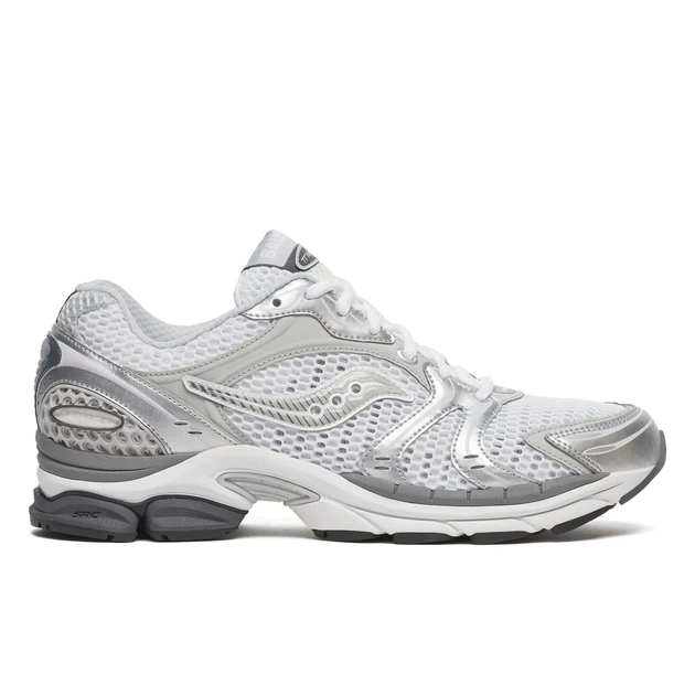 Кроссовки Saucony Progrid Triumph 4 OG Unisex 42.5 White/Silver (1097-S70704-26 9) - Фото 1 Кроссовки Saucony Progrid Triumph 4 OG Unisex 42.5 White/Silver (1097-S70704-26 9) - изображение 1