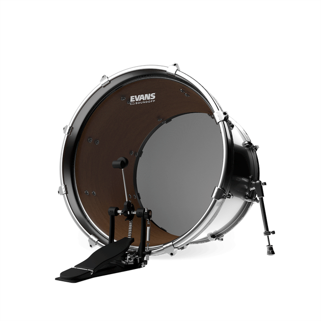 Пластик для бас-барабана Evans 20" SOUNDOFF Mesh Bass - Фото 2 Пластик для бас-барабана Evans 20" SOUNDOFF Mesh Bass - изображение 2