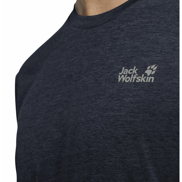 Футболка Jack Wolfskin Wildtrail T M S Синий (1109-4064886645867) - изображение 6