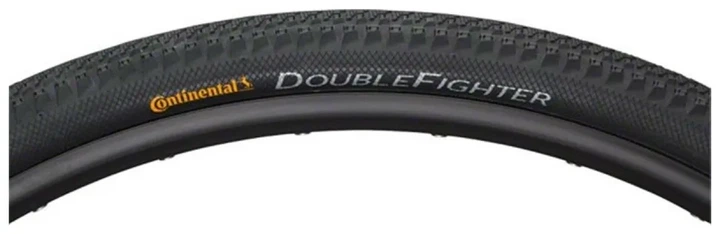 Покришка Continental Double Fighter III 20 " x1. 75, чорна, не складна (SPT_101233) - Фото 2 Покришка Continental Double Fighter III 20 " x1. 75, чорна, не складна (SPT_101233) - изображение 2