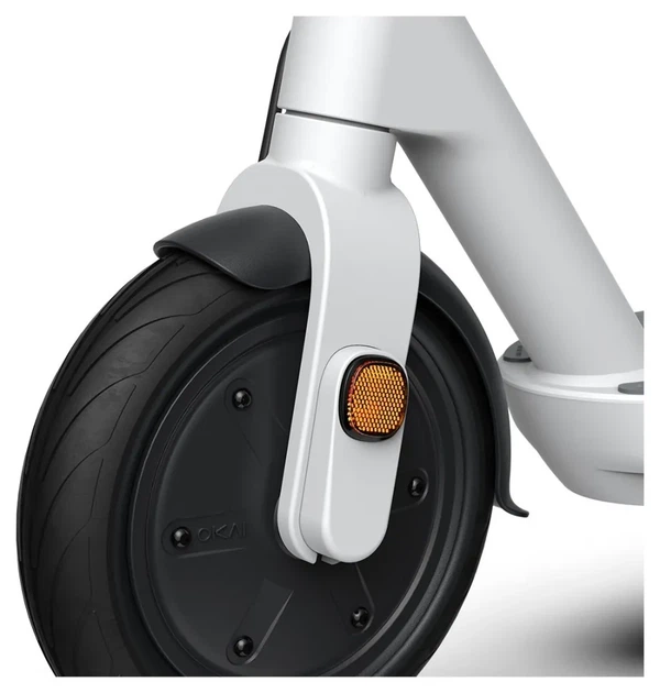 Електросамокат OKAI ES10-NEON Lite White 9", 300(600)W, 7.8Ah, 30km, 25km\h, 20%, NFC, App, 15kg (KOS_ES10-W) - изображение 8