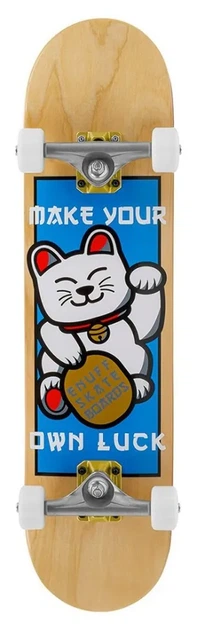 Enuff Скейтборд Lucky Cat natural (ENU4010-NL) - Фото 1 Enuff Скейтборд Lucky Cat natural (ENU4010-NL) - изображение 1