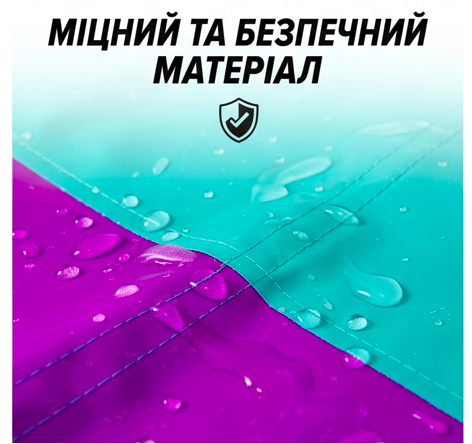 Двойная водная горка 480 см с фонтаном + 2 доски для скольжения - изображение 2