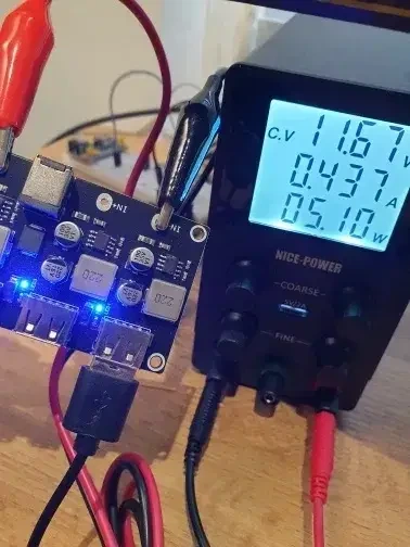 Модуль быстрой зарядки 4-порта USB QC3.0 PD. - изображение 6