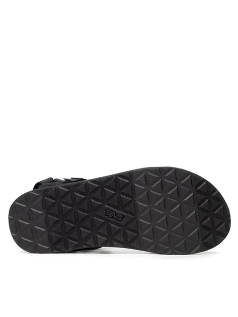 Чоловічі сандалі Teva Original Universal Urban чорного кольору на плоскій підошві пляжні легкі розмір 45.5 - Фото 8 Чоловічі сандалі Teva Original Universal Urban чорного кольору на плоскій підошві пляжні легкі розмір 45.5 - зображення 8