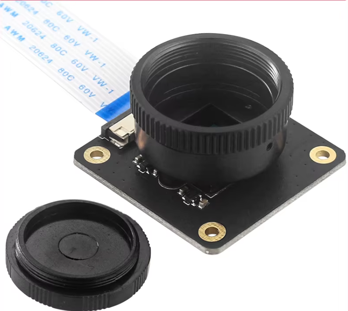 Відеокамера Raspberry 12,3 МП зображення з сенсором Sony IMX477 камера Camera Module NVIDIA Jetson Nano, Raspberry Pi 5, 4, 3 - изображение 3