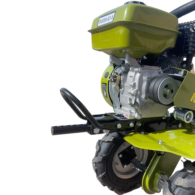 Мотоблок Dozer G7-3 бензиновый 7 л.с. 150х76х65 см металлический зелёный - Фото 6 Мотоблок Dozer G7-3 бензиновый 7 л.с. 150х76х65 см металлический зелёный - изображение 6