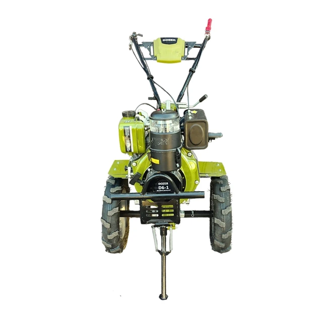Мотоблок Dozer D6-1 дизельный 6 л.с. 103 кг 174х98х105 см - изображение 4