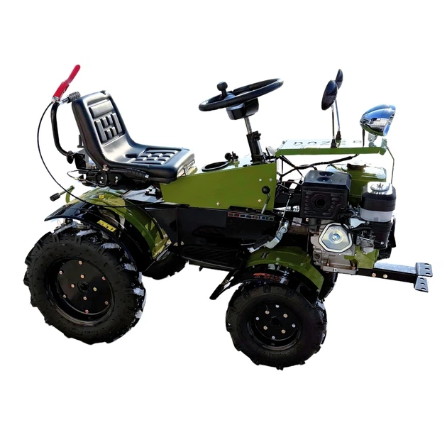Минитрактор Dozer G15 бензиновый 15 л.с. 1,68х0,97х1,2 м 268 кг - изображение 4