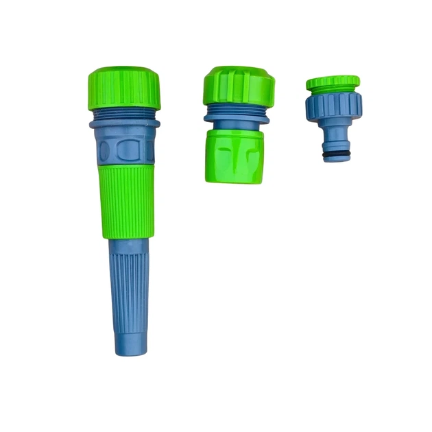 Шланг садовий 3/4" AgroStar 30 м 4-шарова конструкція зелений - Фото 5 Шланг садовий 3/4" AgroStar 30 м 4-шарова конструкція зелений - зображення 5