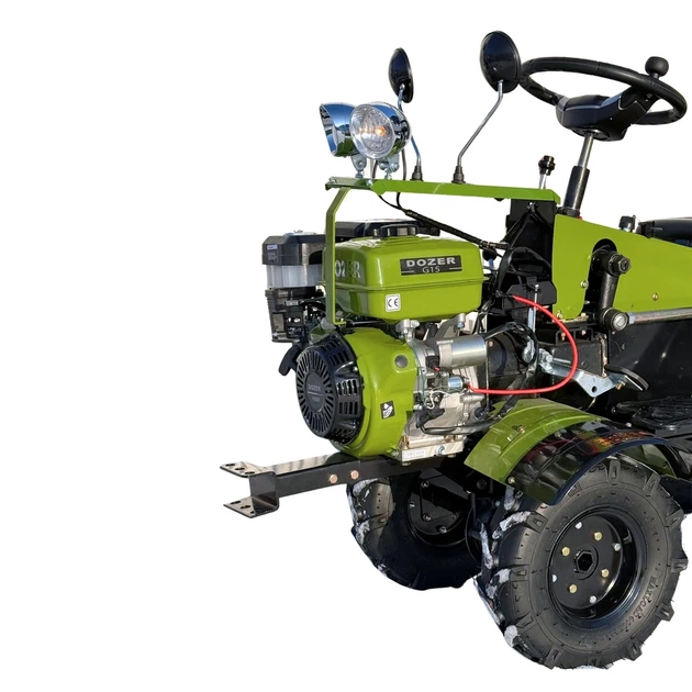 Минитрактор Dozer G15 бензиновый 15 л.с. 1,68х0,97х1,2 м 268 кг - изображение 8