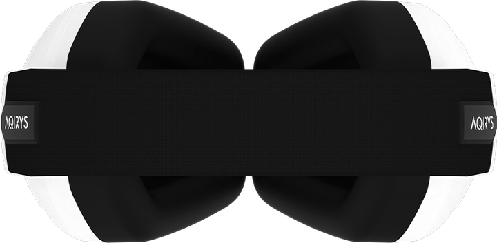 Zestaw słuchawkowy gamingowy AQIRYS ALNAIR Wireless ANC RGB White - obraz 16