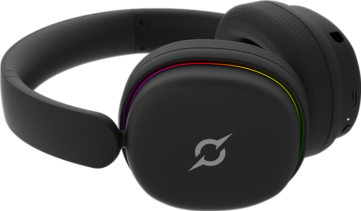 Słuchawki gamingowe AQIRYS LUNA Wireless 7.1 RGB Black  - obraz 9